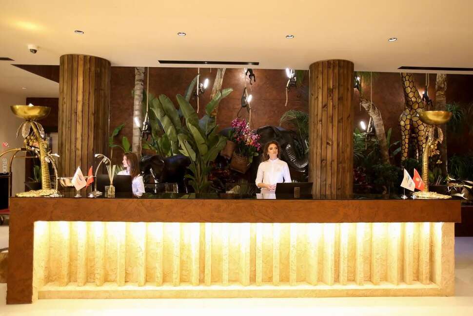 Een foto van Regina Palm Resort