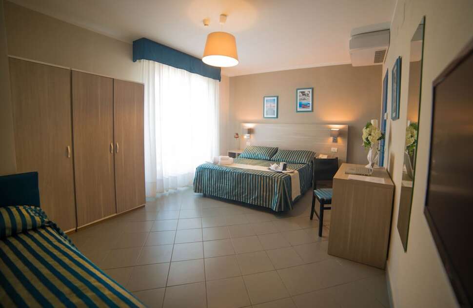 Een foto van HG Il Settebello Hotel