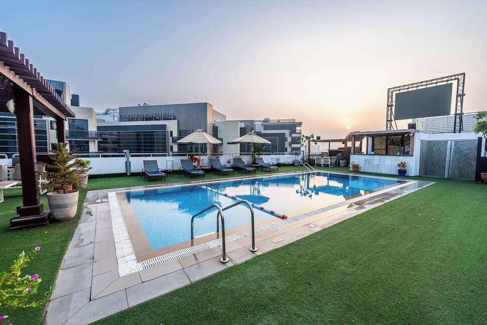 Ein Foto Hilton Garden Inn Dubai Al Mina