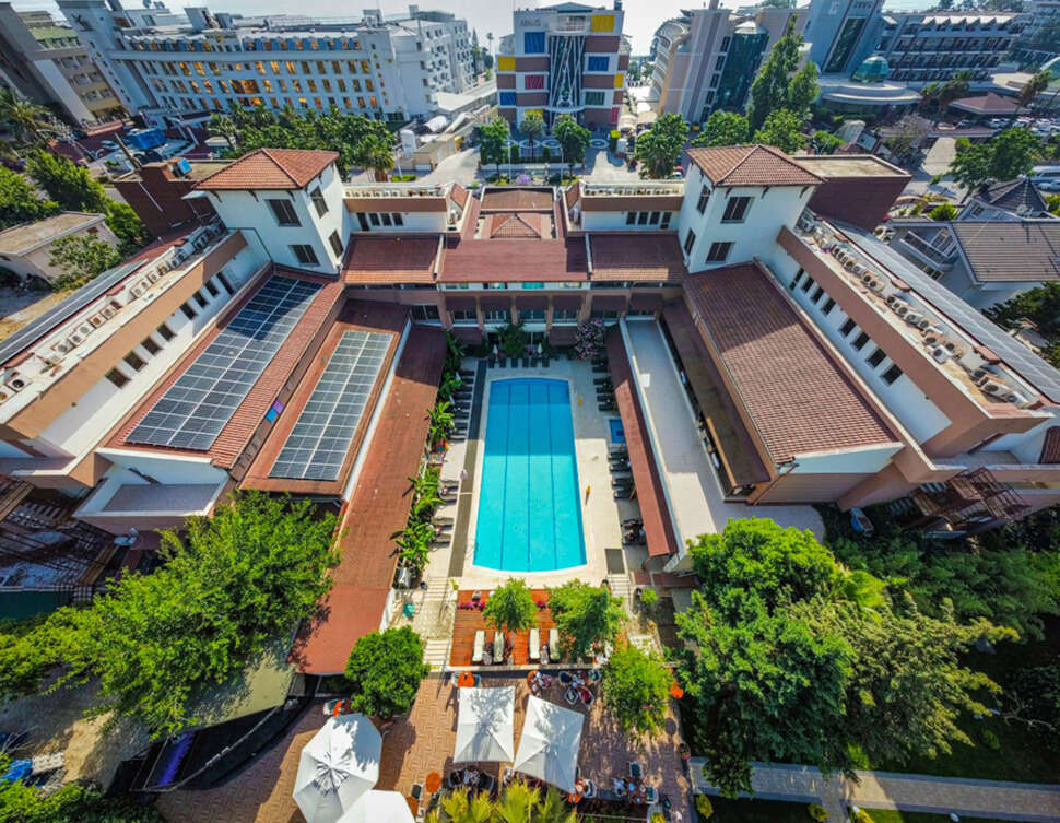 Een foto van Dg Hotels Rose Resort