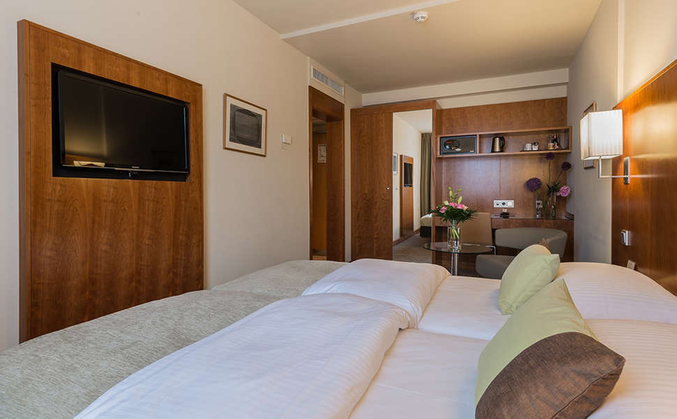 Een foto van K+K Hotel am Harras
