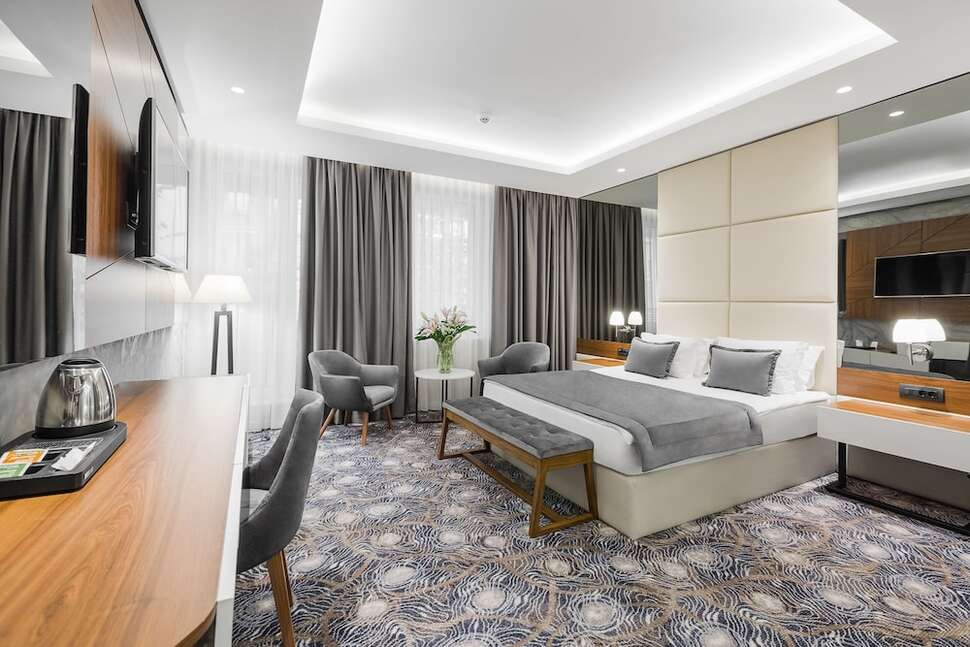 Een foto van Sky hotel