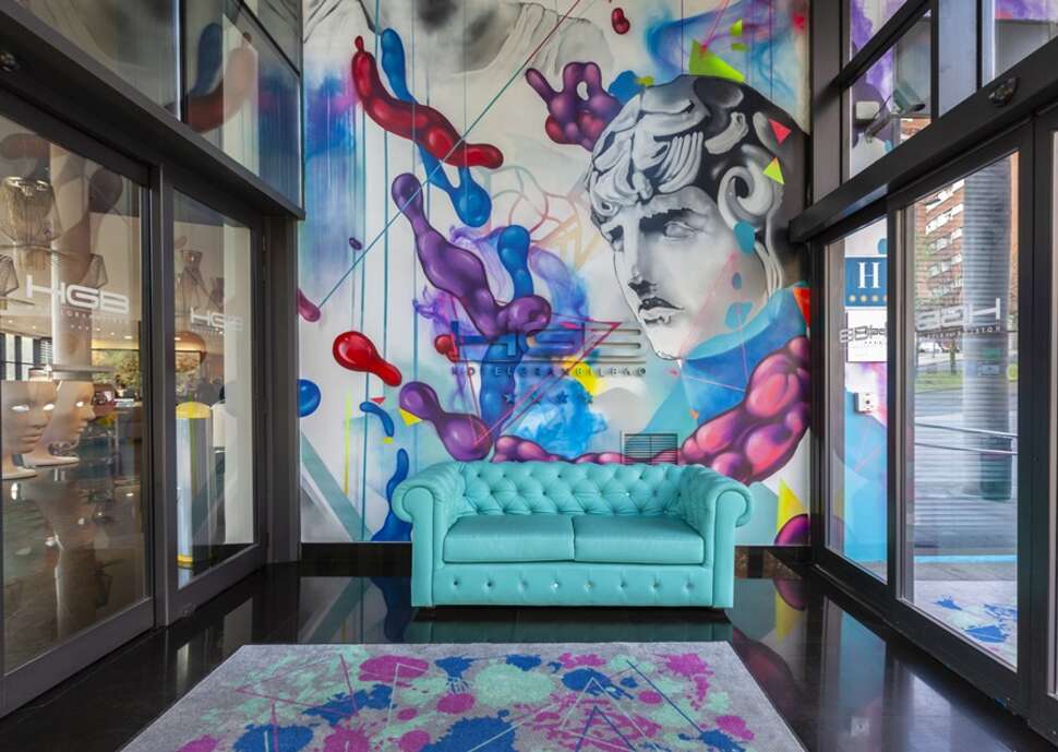 Een foto van HGB Hotel Gran Bilbao