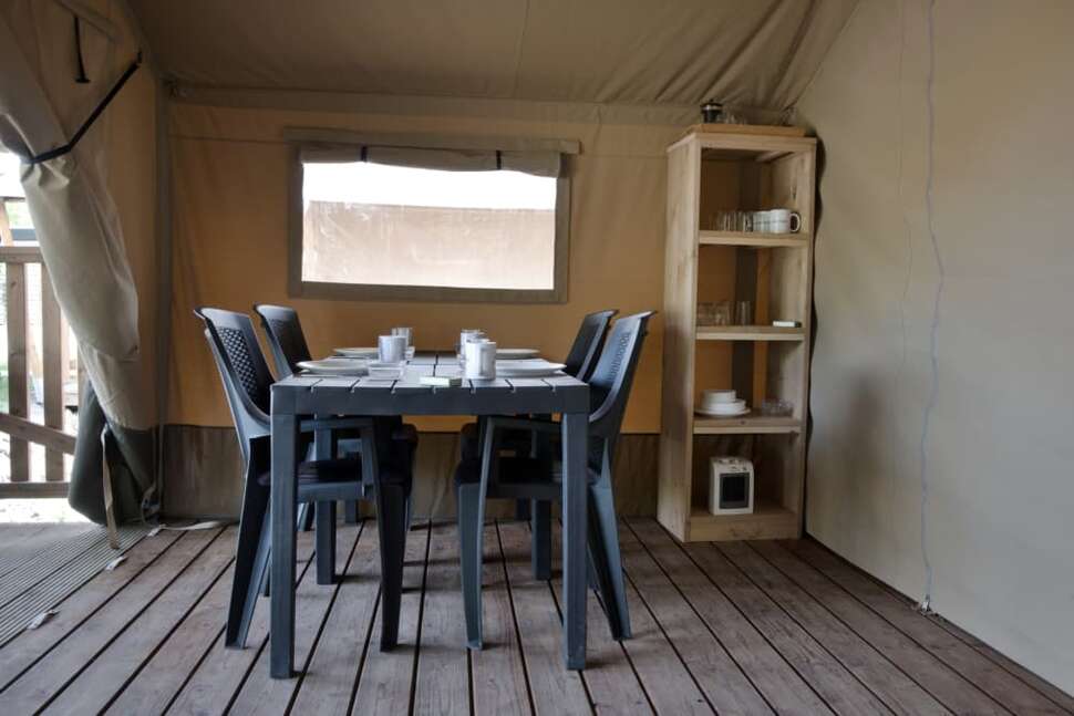 Een foto van Camping Tussen de Diepen