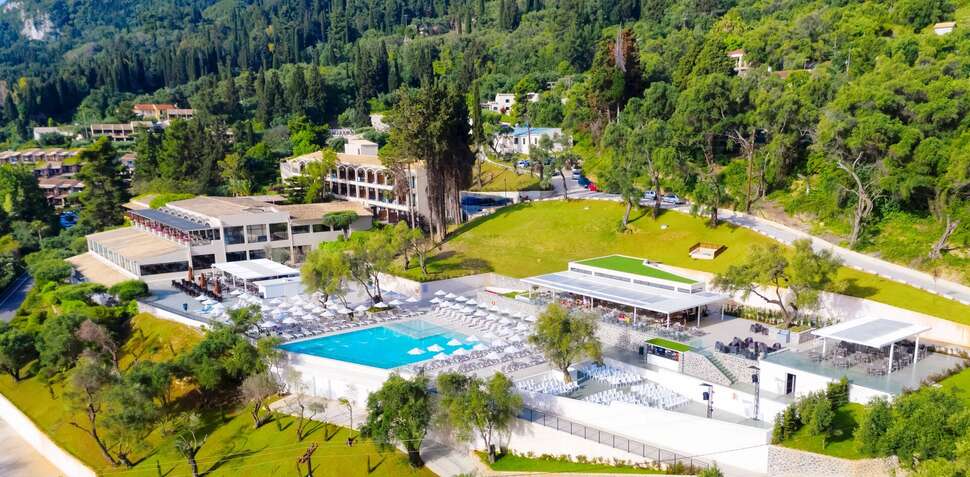 Ein Foto Aeolos Beach Resort