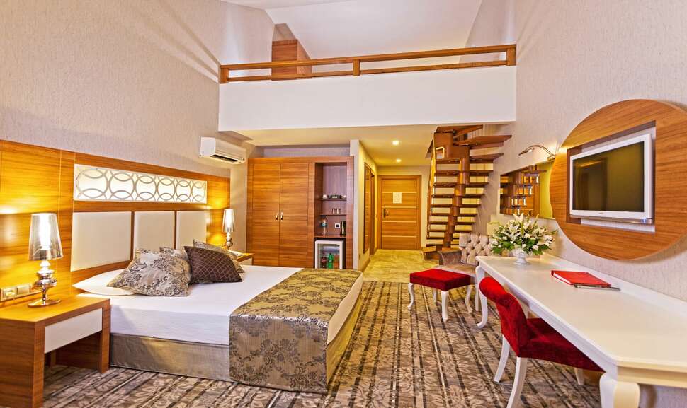 Een foto van Hotel Justiniano Deluxe Resort