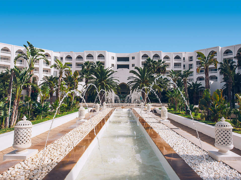 Een foto van de buitenkant van Iberostar Selection Kantaoui Bay
