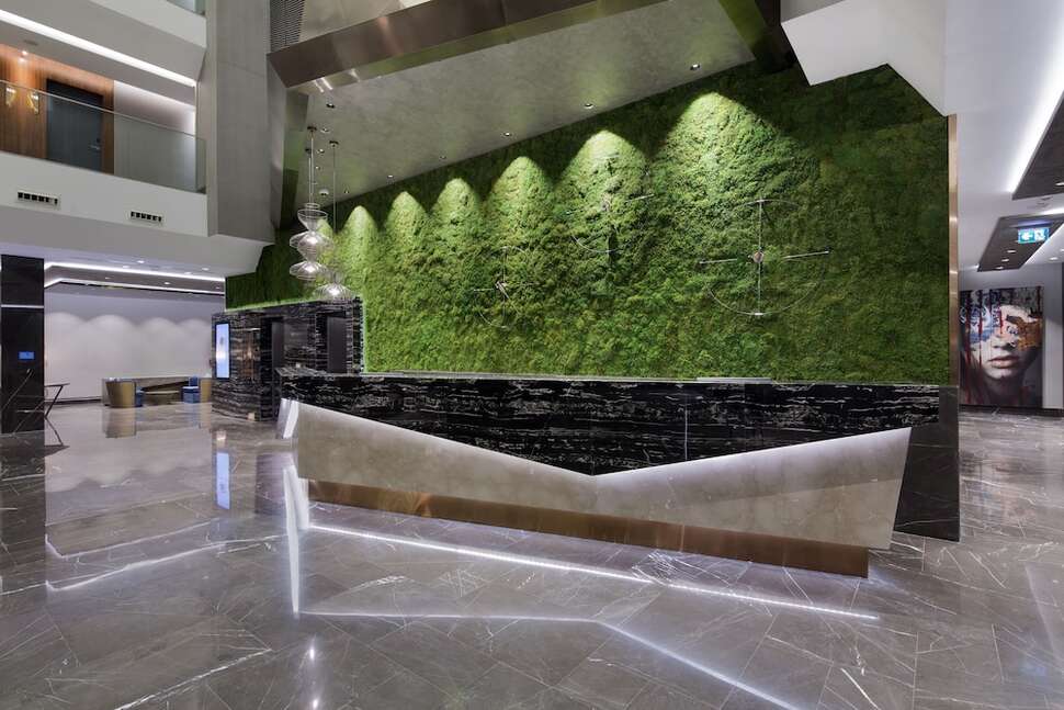 Een foto van Doubletree By Hilton Hotel Istanbul Piyalepasa
