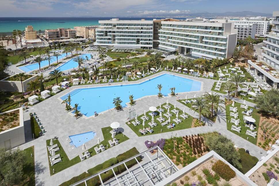 Een foto van Hipotels Playa De Palma Palace Hotel & Spa