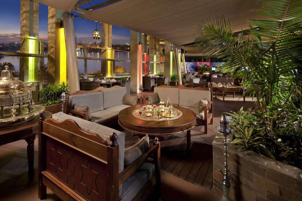 Ein Foto Fairmont Nile City Cairo