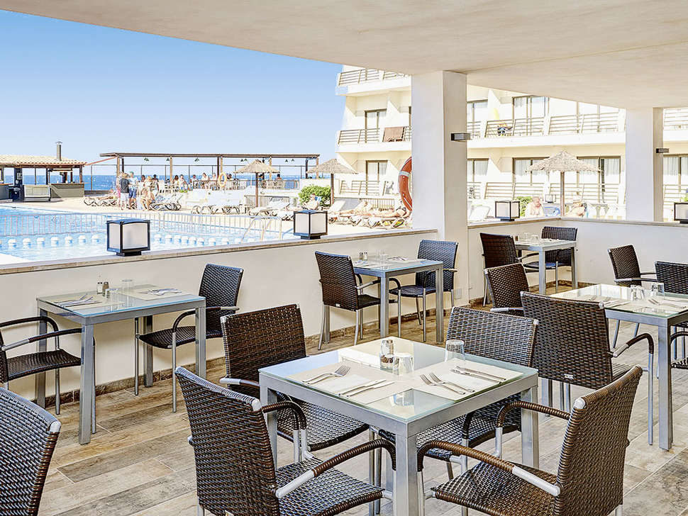 Een foto van de faciliteiten bij Allsun Hotel Lux de Mar