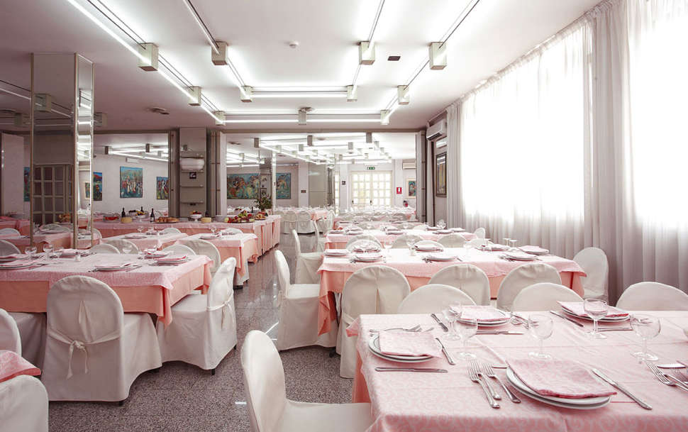 Een foto van de faciliteiten bij Hotel Califfo