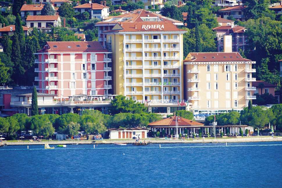 Een foto van Hotel Riviera & Slovenija