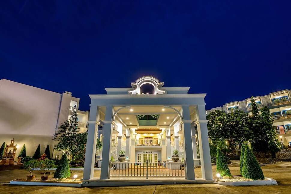 Ein Foto Andaman Seaview Hotel