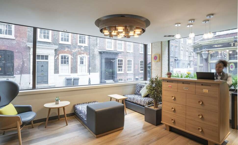 Een foto van Point A Hotel Liverpool Street