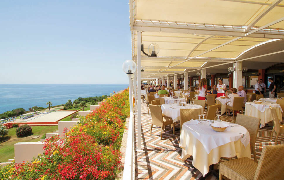 Ein Foto Mangia's Torre del Barone Resort