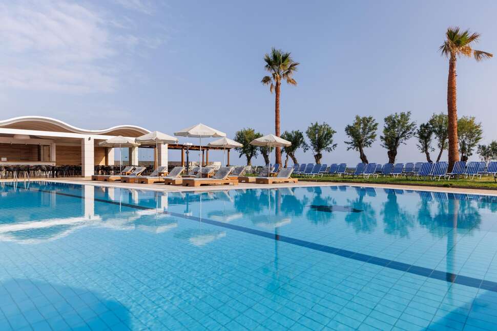Een foto van Malia Bay Beach Hotel & Bungalows