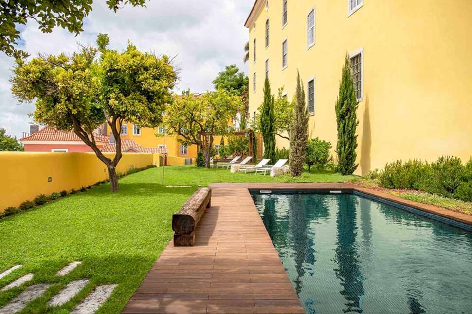 Een foto van Tandem Palacio Alfama Suites
