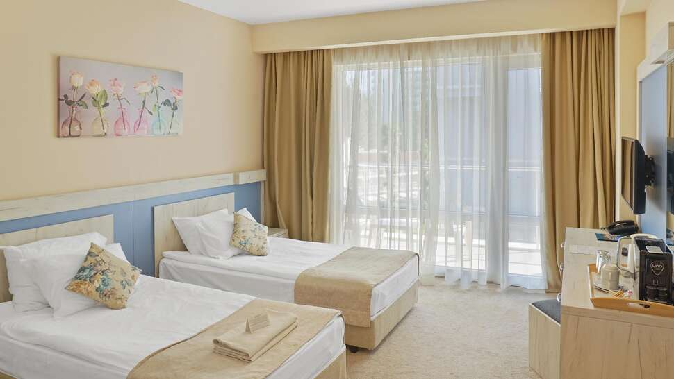 Een foto van Evrika Beach Club Hotel