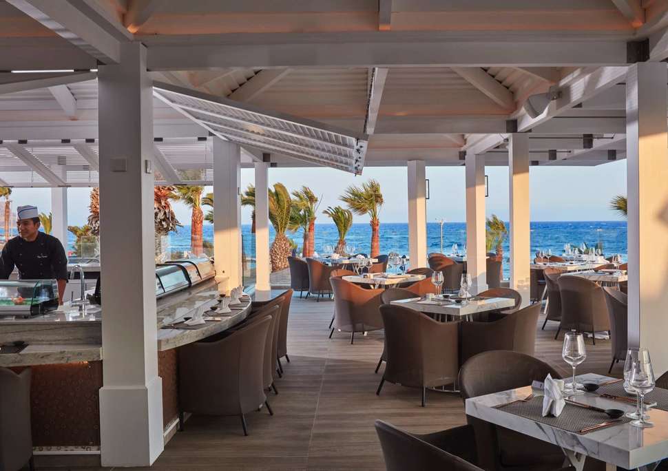 Een foto van de faciliteiten bij Mare Ayia Napa