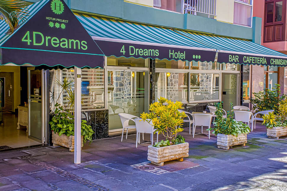 Een foto van de faciliteiten bij 4Dreams Hotel
