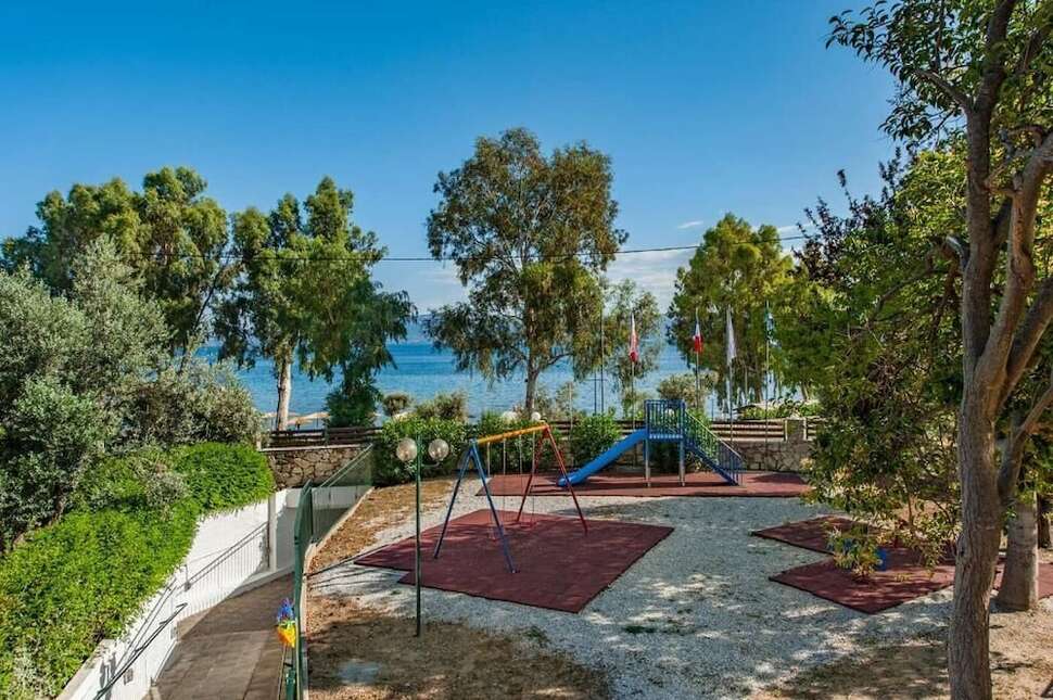 Een foto van de faciliteiten bij Evia Riviera Resort