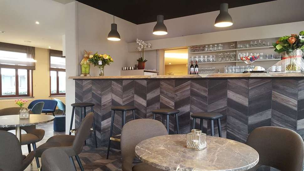 Een foto van de faciliteiten bij Hotel Olympia Brugge