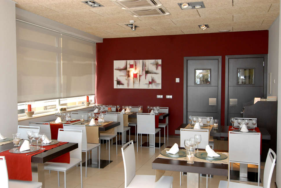 Een foto van de faciliteiten bij URH Hotel Excelsior
