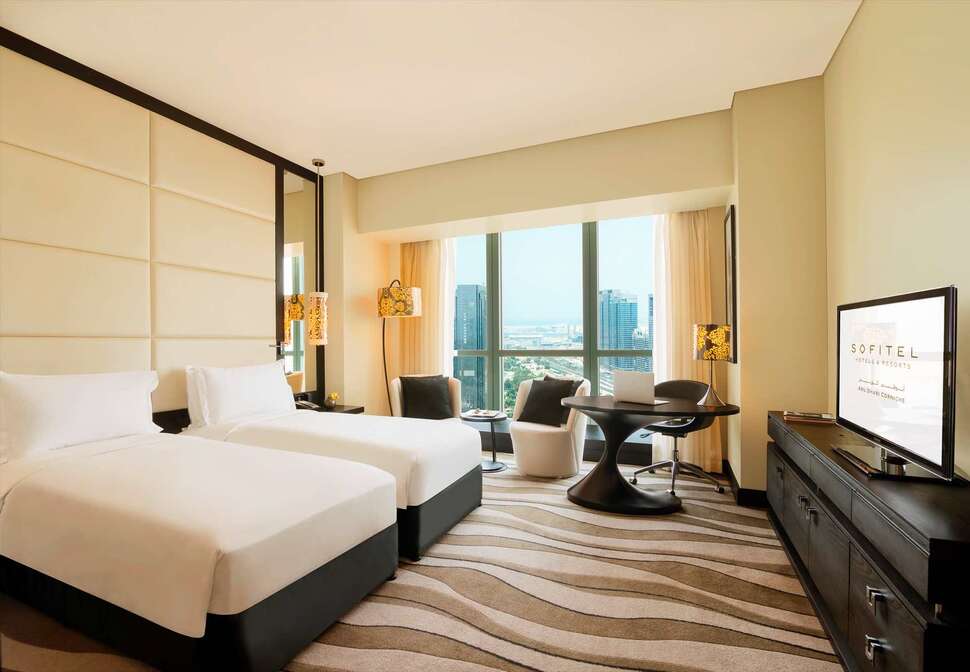 Ein Foto Sofitel Abu Dhabi Corniche