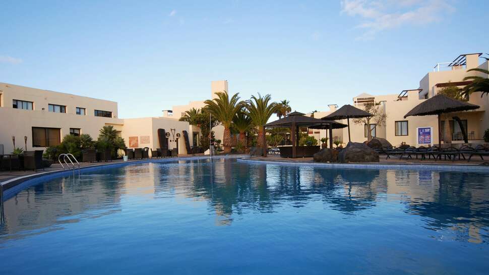 Een foto van een overzicht van Vitalclass Lanzarote Sports & Wellness Center