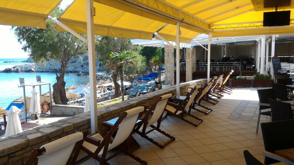 Ein Foto Glicorisa Beach Hotel