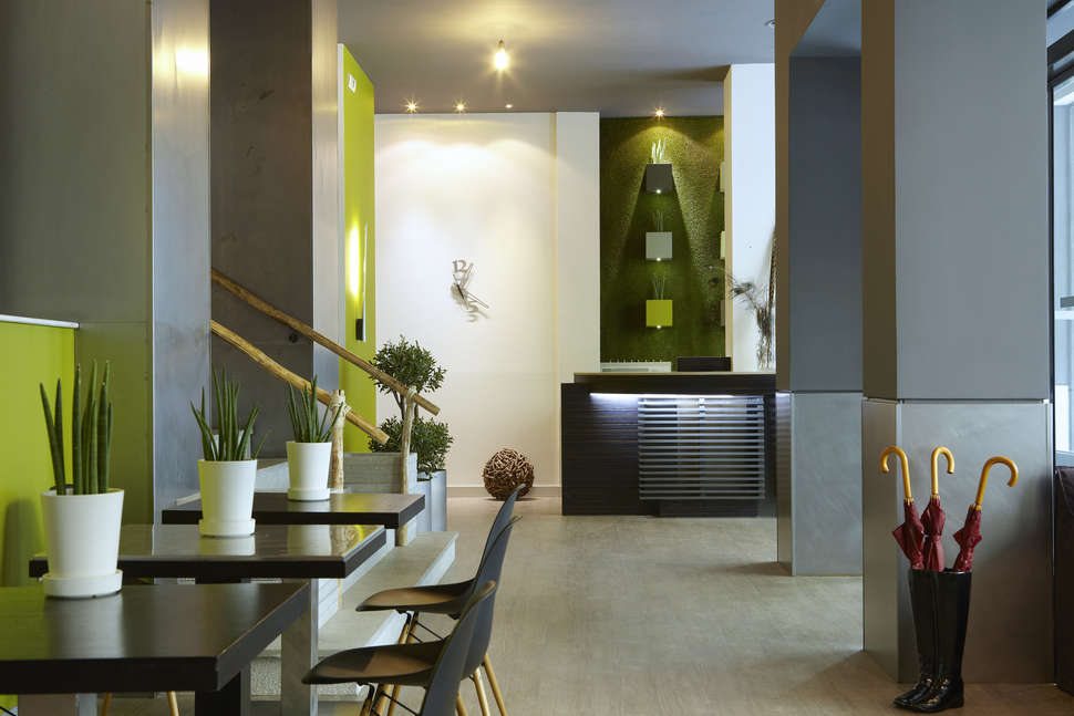 Een foto van de faciliteiten bij City Hotel Thessaloniki