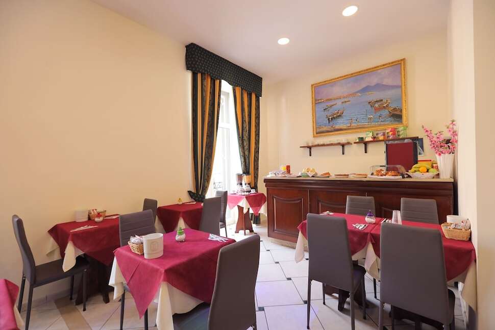 Een foto van Hotel Garibaldi Napoli