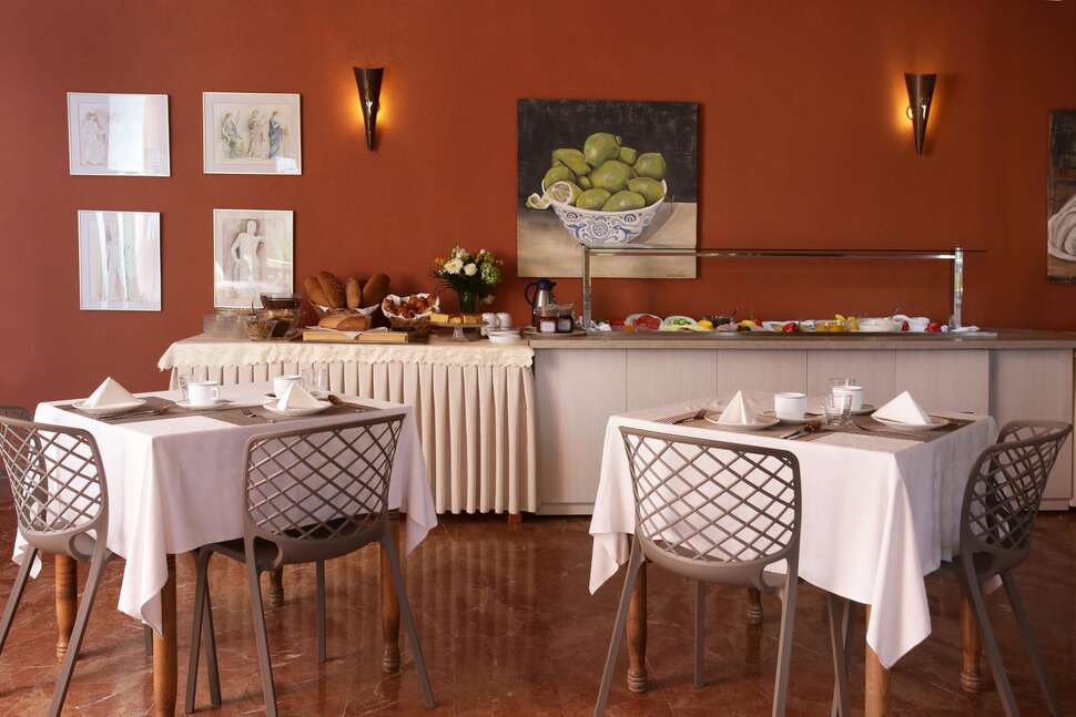 Een foto van de faciliteiten bij Paradise Hotel Corfu