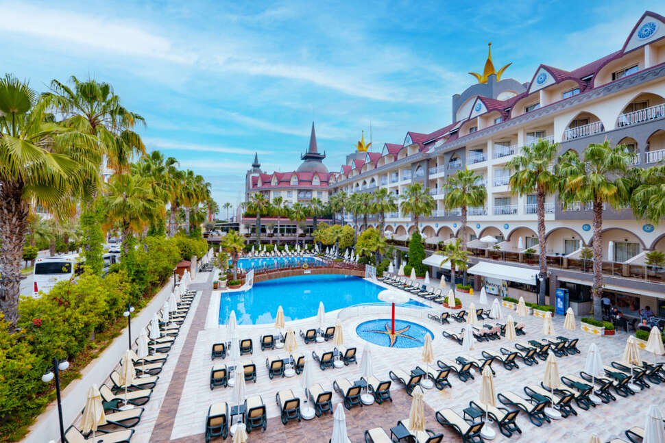 Een foto van Hotel Side Crown Palace