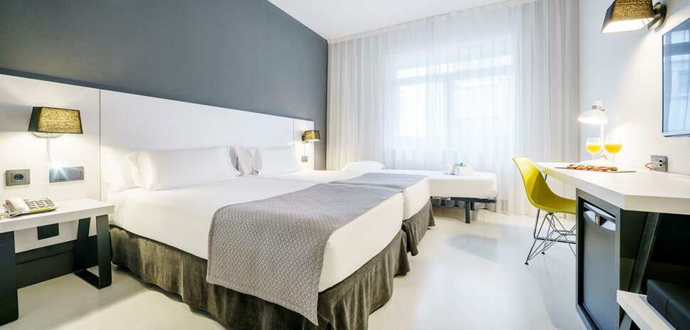 Een foto van Hotel Ilunion Bilbao