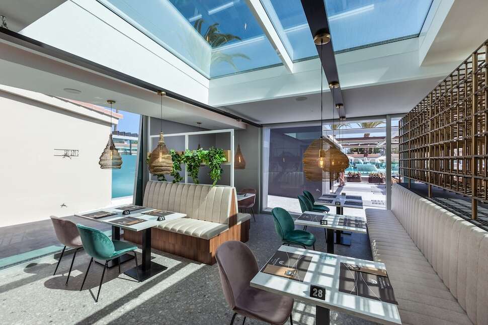 Een foto van de faciliteiten bij Kumara Serenoa by Lopesan Hotels