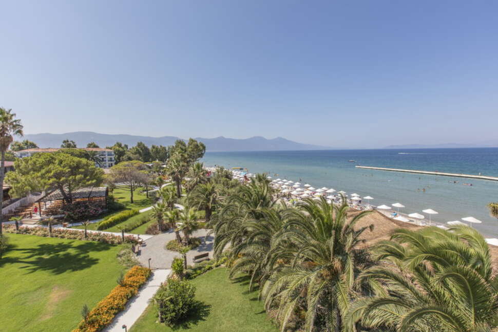 Een foto van het strand bij Atlantique Holiday Club