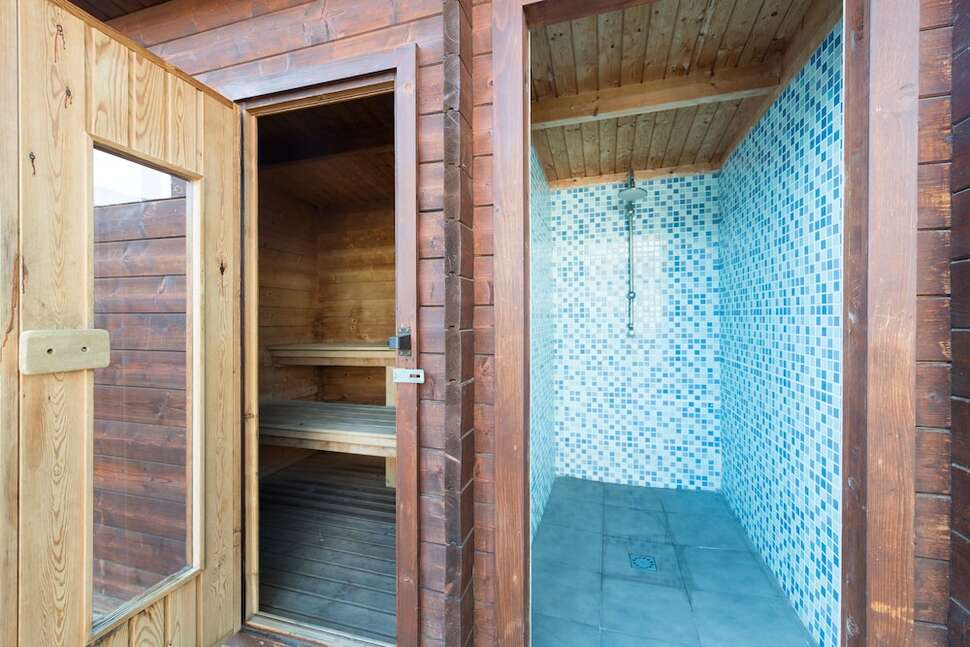 Een foto van de faciliteiten bij Suite Hotel Jardin Dorado