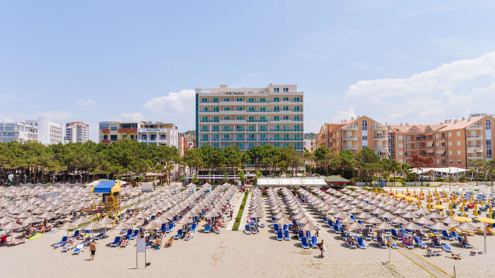 Een foto van Albanian Star Hotel