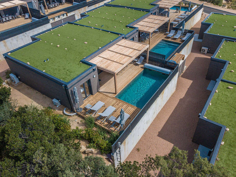 Een foto van Pierre & Vacances Residence Premium Les Terrasses d'Arsella