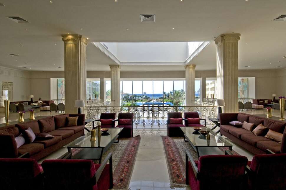 Ein Foto vom Innenbereich im Hotel Royal Thalassa Monastir