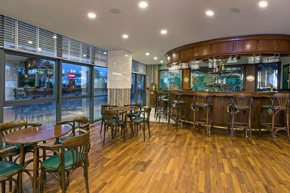 Een foto van de faciliteiten bij Kaptan Hotel