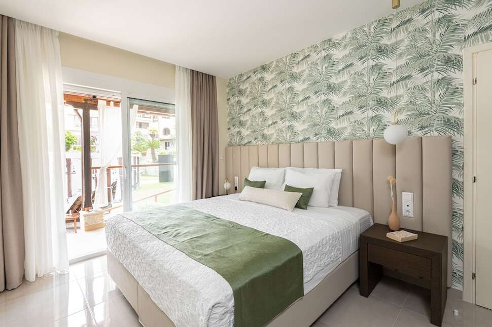Ein Foto Blue Bay Hotel Afytos