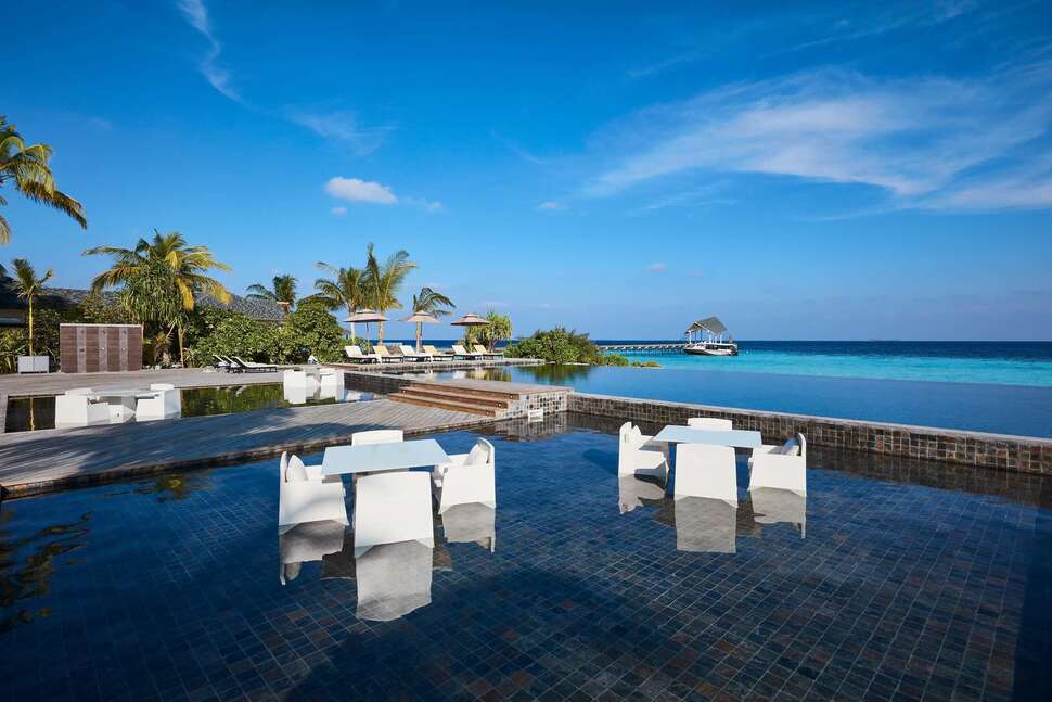 Een foto van NH Collection Maldives Havodda Resort