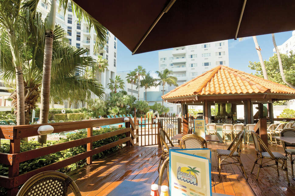 Een foto van de faciliteiten bij Lexington Hotel Miami Beach