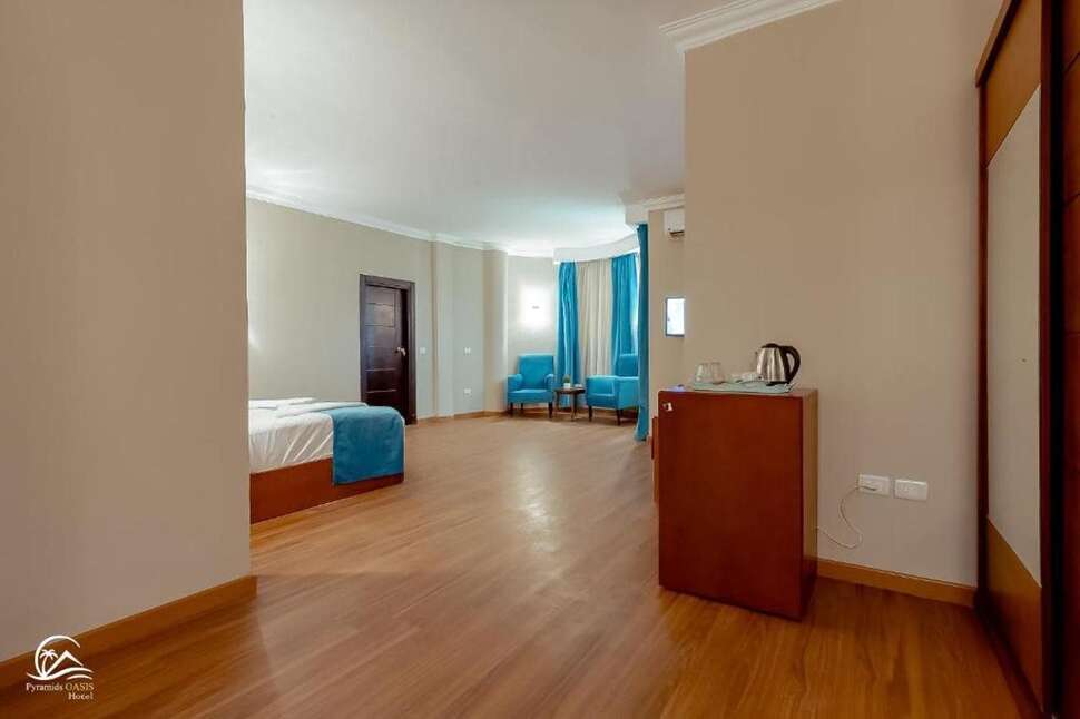 Een foto van Pyramids Oasis Hotel