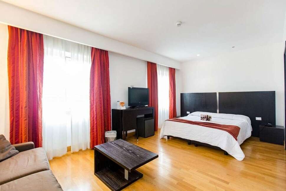Een foto van Excel Hotel Roma Montemario