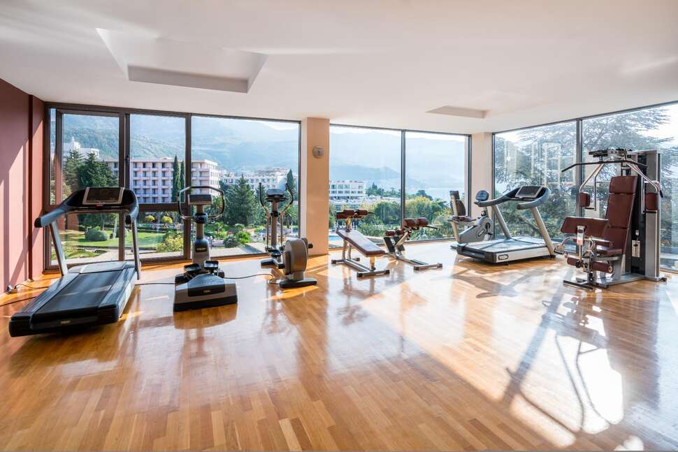 Een foto van de faciliteiten bij Iberostar Bellevue