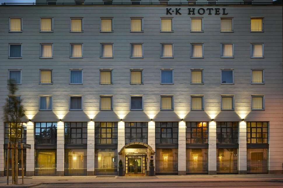 Een foto van K+K Hotel am Harras